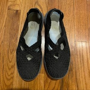 Easy spirit e360 ebnor slip on woven shoes